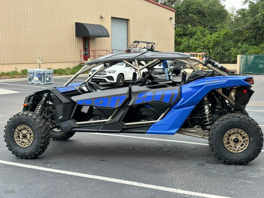 2024 Can-Am Maverick X3 MAX X Rs Turbo RR With Smart-Shox Dazz