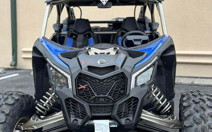 2024 Can-Am® Maverick X3 MAX X rs Turbo RR with Smart-Shox Dazzling Blue & Carbon Black