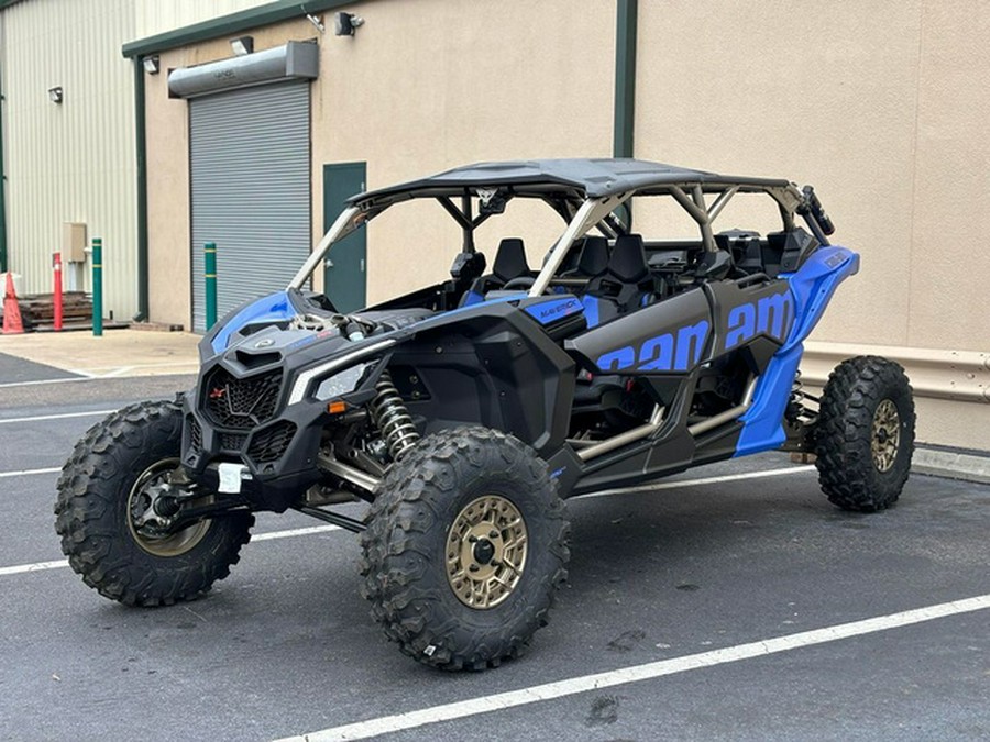 2024 Can-Am Maverick X3 MAX X Rs Turbo RR With Smart-Shox Dazz