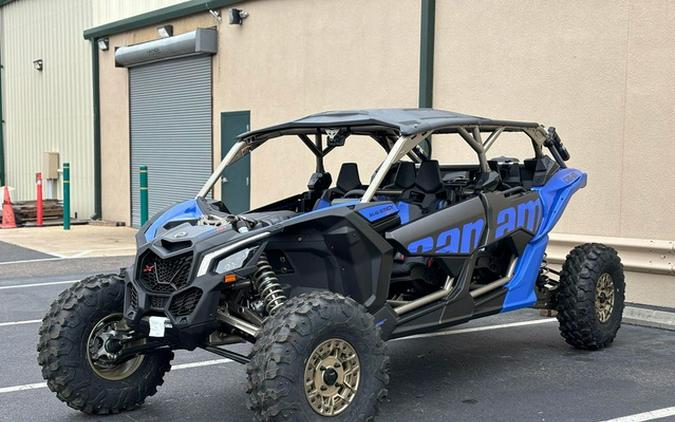 2024 Can-Am Maverick X3 MAX X Rs Turbo RR With Smart-Shox Dazz