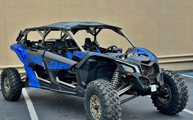 2024 Can-Am Maverick X3 MAX X Rs Turbo RR With Smart-Shox Dazz