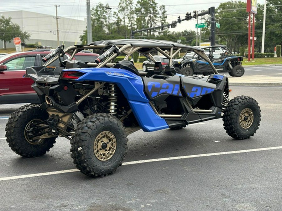 2024 Can-Am Maverick X3 MAX X Rs Turbo RR With Smart-Shox Dazz