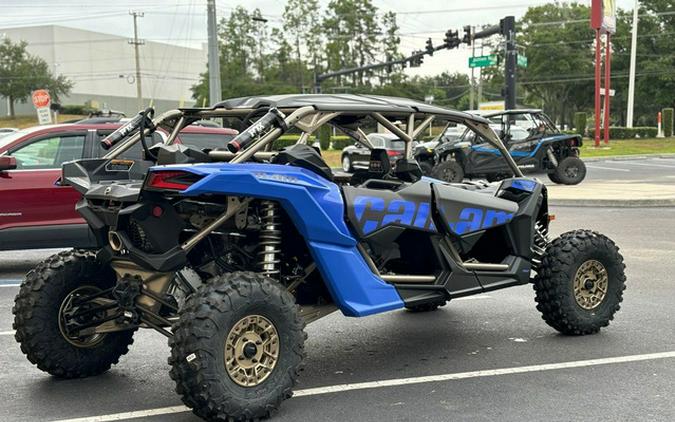 2024 Can-Am Maverick X3 MAX X Rs Turbo RR With Smart-Shox Dazz