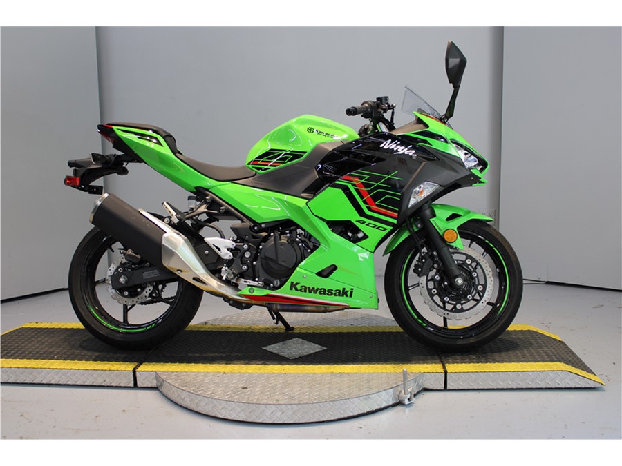 2023 KAWASAKI NINJA 400 KRT ABS