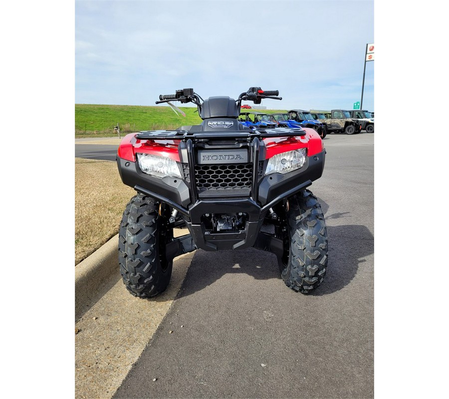 2024 Honda FourTrax Rancher 4X4 ES