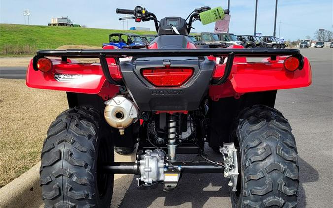 2024 Honda FourTrax Rancher 4X4 ES