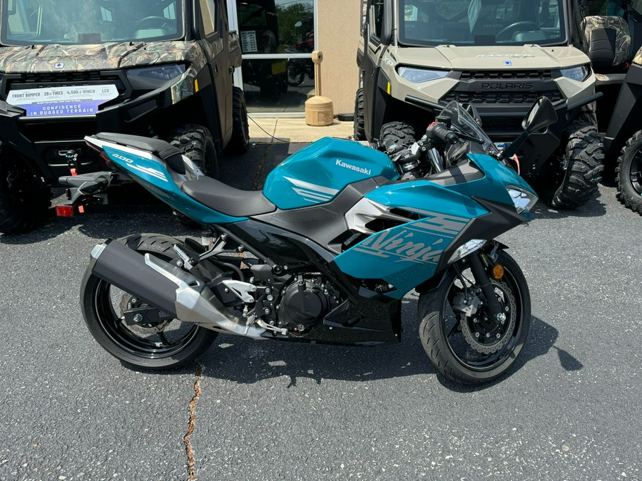 2021 Kawasaki Ninja 400 ABS