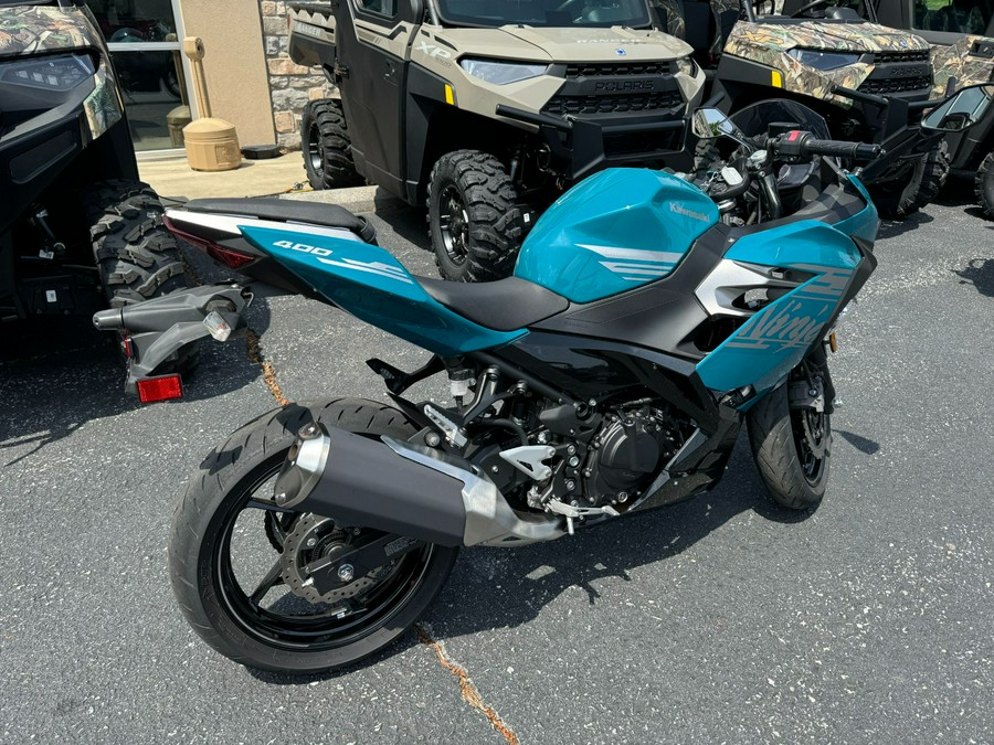 2021 Kawasaki Ninja 400 ABS