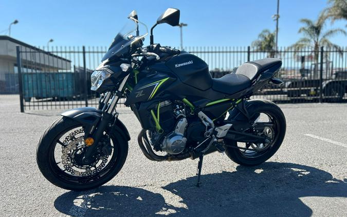 2018 Kawasaki Z650 Dyno Video Review: https://t.co/tW9vanrvHF via...