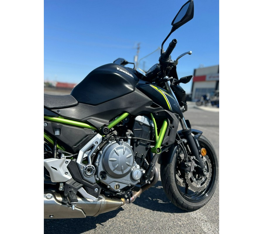 2018 Kawasaki Z650 ABS