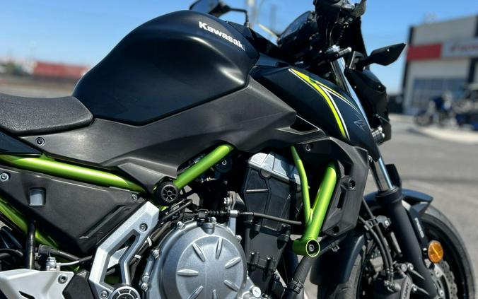 2018 Kawasaki Z650 ABS