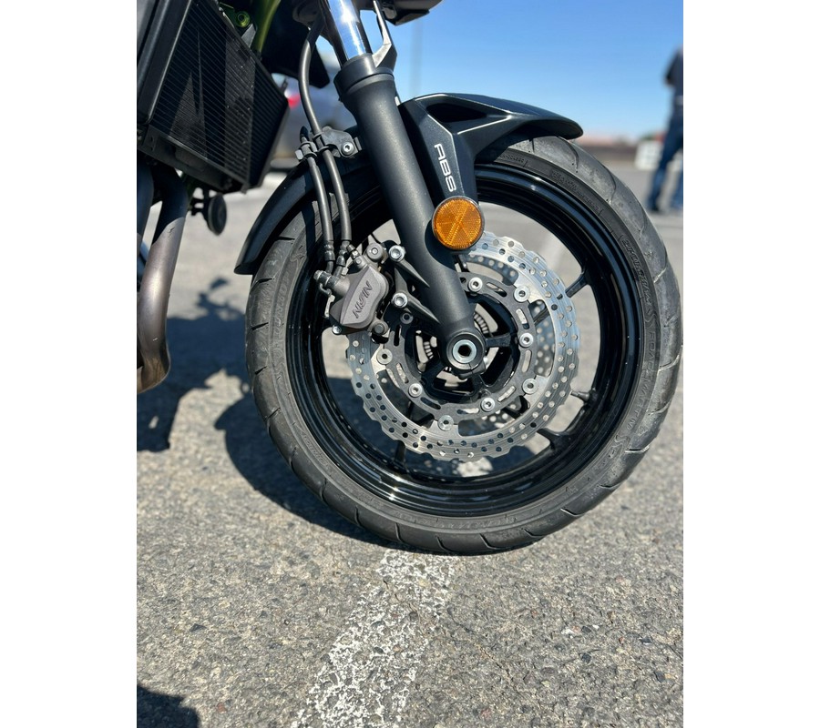 2018 Kawasaki Z650 ABS