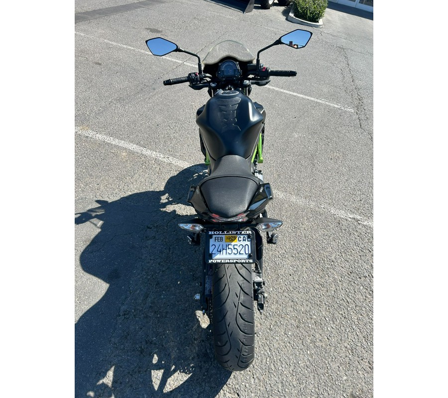 2018 Kawasaki Z650 ABS