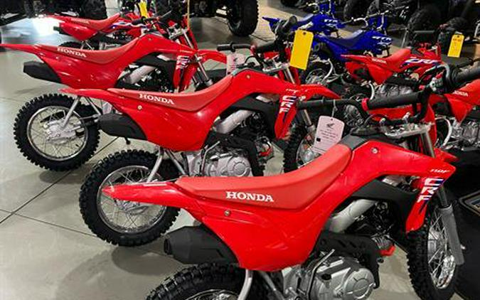 2025 Honda CRF110F