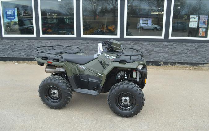 2025 Polaris Sportsman® 450 H.O. EPS