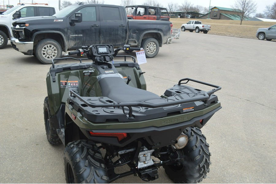2025 Polaris Sportsman® 450 H.O. EPS