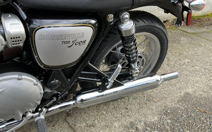 2025 Triumph BONNEVILLE T120 ICON