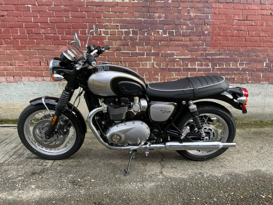 2025 Triumph BONNEVILLE T120 ICON
