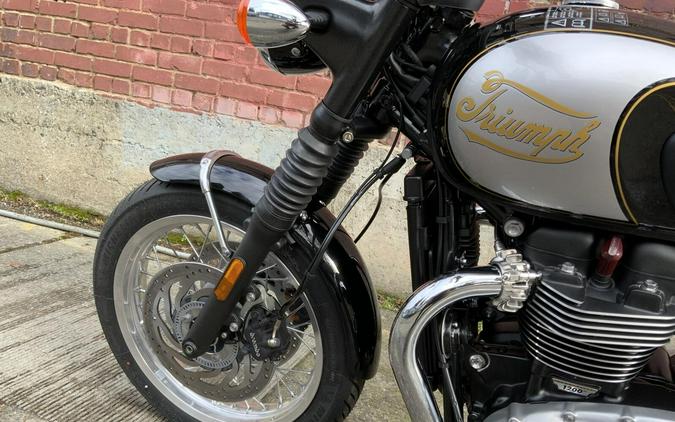 2025 Triumph BONNEVILLE T120 ICON