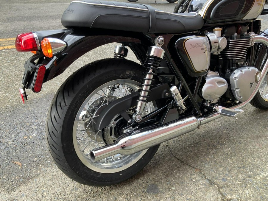 2025 Triumph BONNEVILLE T120 ICON