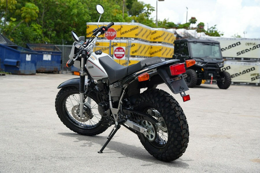 2025 Yamaha TW200 DUAL SPORT