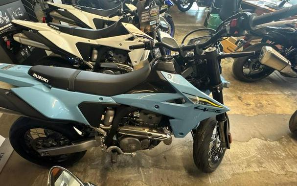 2025 Suzuki DR-Z4SM