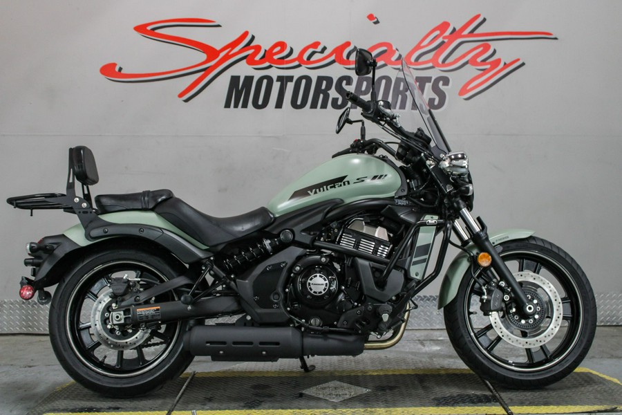 2023 Kawasaki Vulcan S ABS
