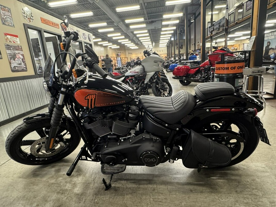 2023 Harley-Davidson Street Bob 114