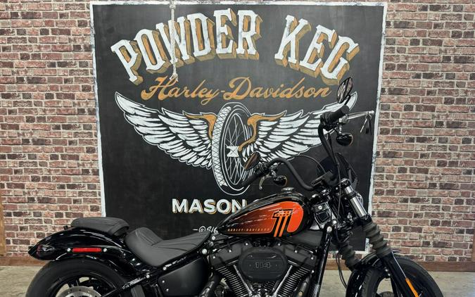 2023 Harley-Davidson Street Bob 114