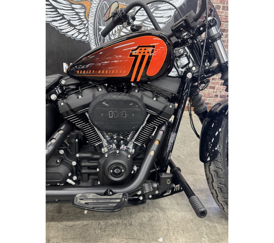 2023 Harley-Davidson Street Bob 114