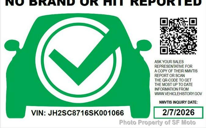 2025 Honda Rebel 1100 ABS