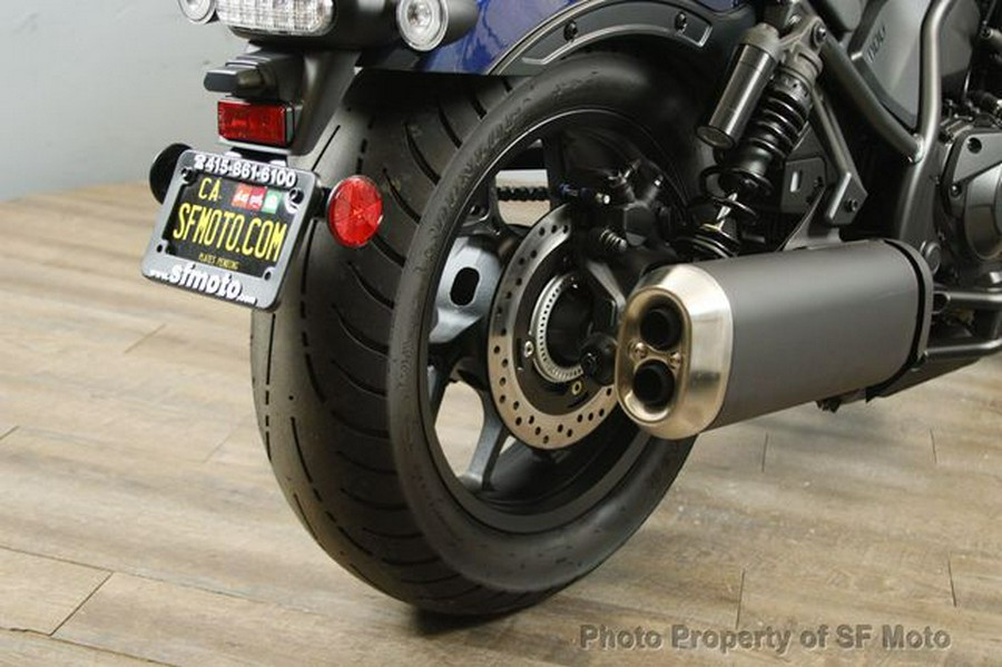 2025 Honda Rebel 1100 ABS