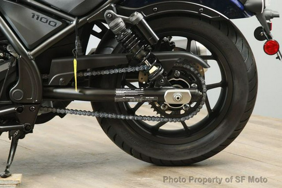 2025 Honda Rebel 1100 ABS