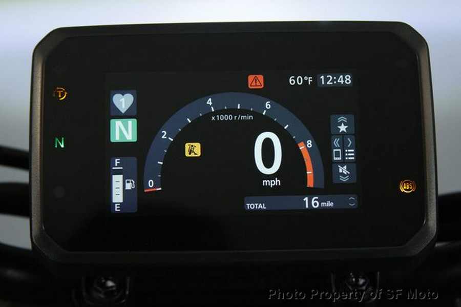 2025 Honda Rebel 1100 ABS