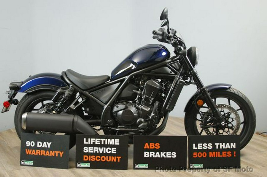 2025 Honda Rebel 1100 ABS