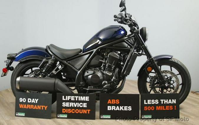 2025 Honda Rebel 1100 ABS