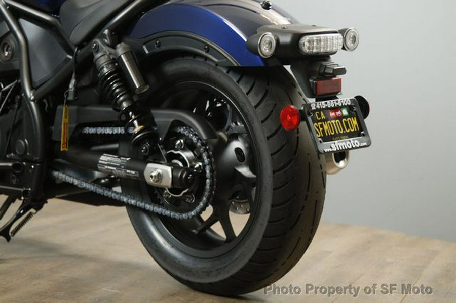 2025 Honda Rebel 1100 ABS