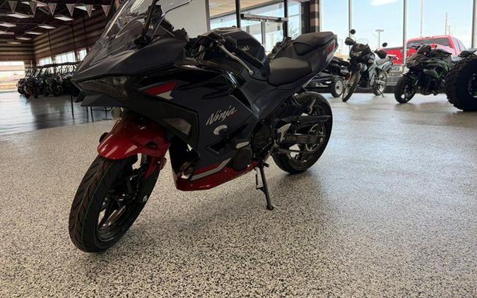2026 Kawasaki Ninja 500 SE ABS