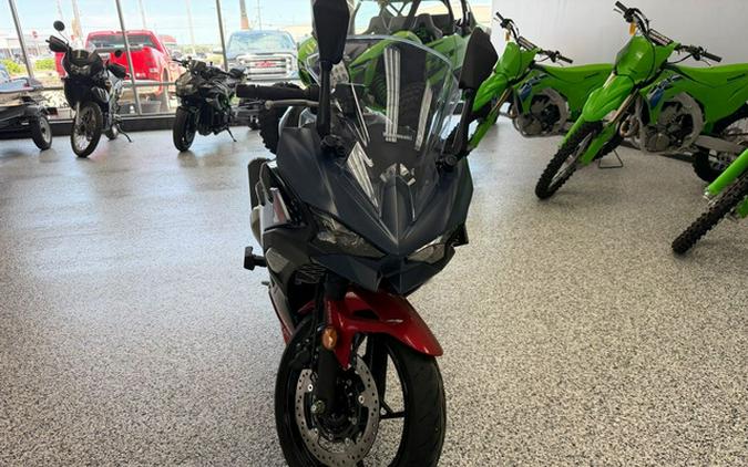 2026 Kawasaki Ninja 500 SE ABS