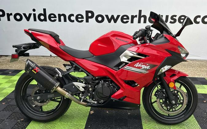 2021 Kawasaki Ninja 400 ABS