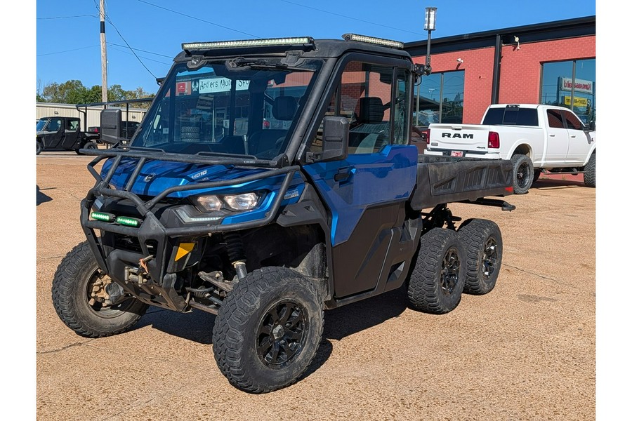 2022 DEFENDER 6X6 LIMITED CAB HD10 - Can-Am