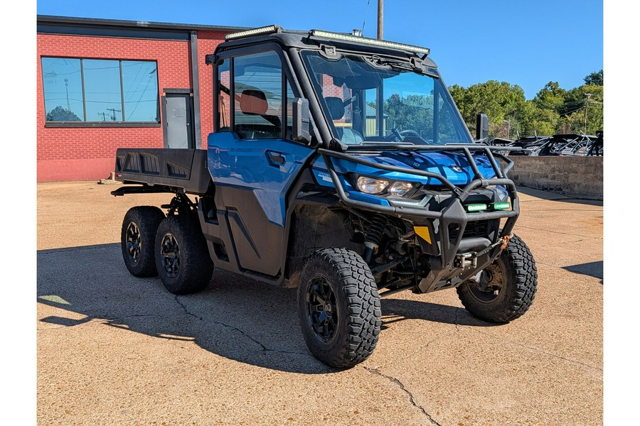 2022 DEFENDER 6X6 LIMITED CAB HD10 - Can-Am