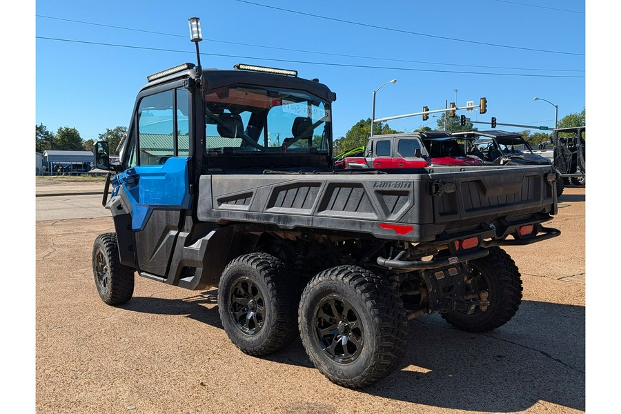 2022 DEFENDER 6X6 LIMITED CAB HD10 - Can-Am