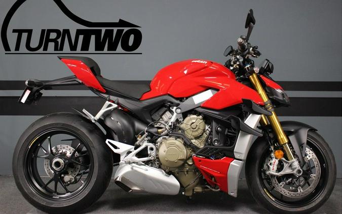 2022 Ducati Streetfighter V4 S