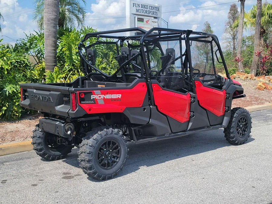 2024 Honda Pioneer 1000-6 Deluxe Crew