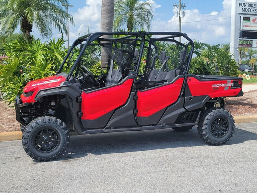 2024 Honda Pioneer 1000-6 Deluxe Crew