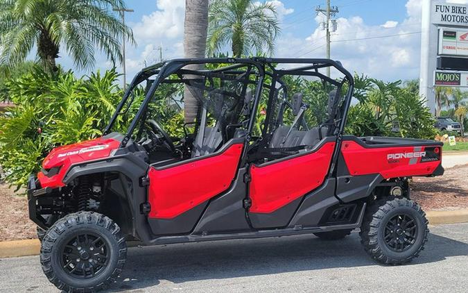 2024 Honda Pioneer 1000-6 Deluxe Crew