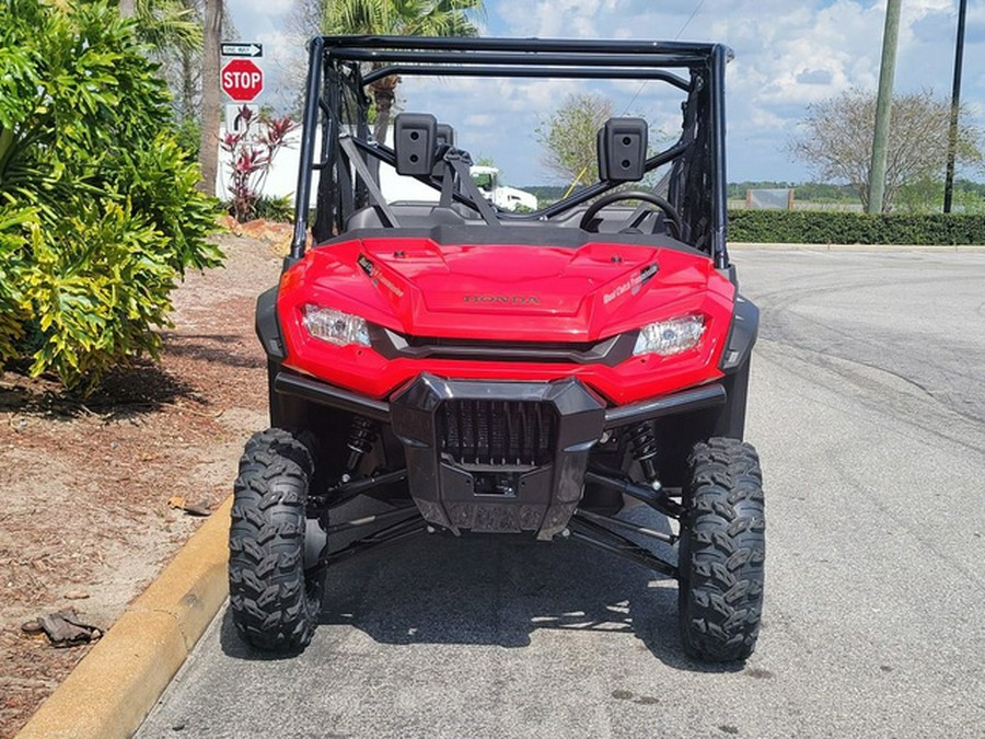 2024 Honda Pioneer 1000-6 Deluxe Crew