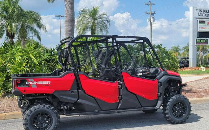 2024 Honda Pioneer 1000-6 Deluxe Crew