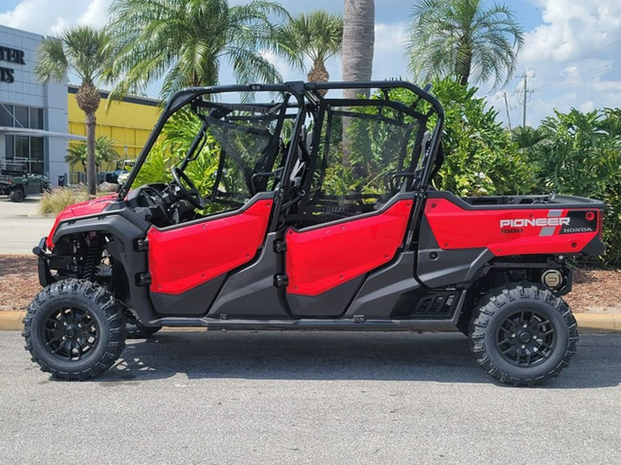 2024 Honda Pioneer 1000-6 Deluxe Crew